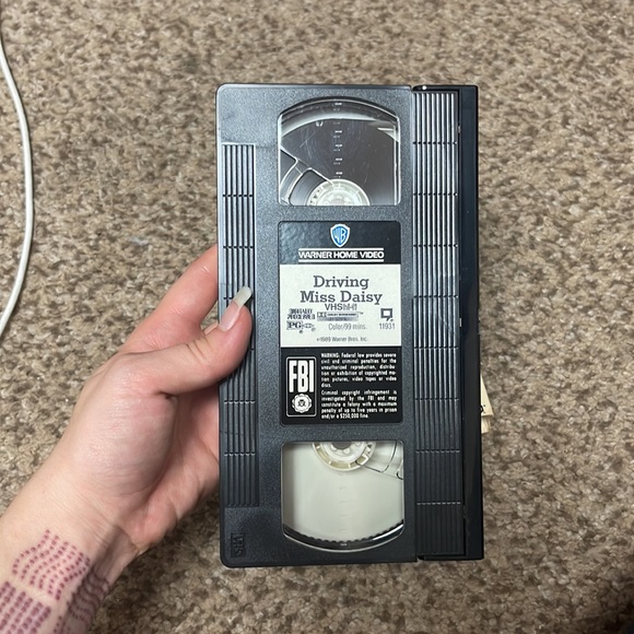 Driving Miss Daisy VHS videotape - Picture 7 of 9